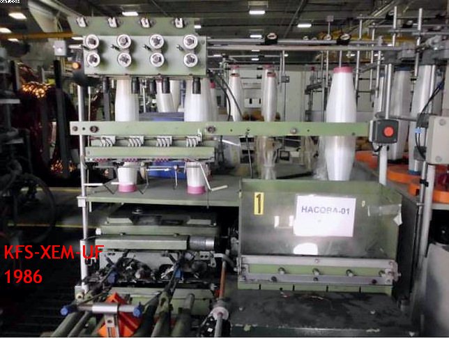 HACOBA Model KFS-XEM-UF, 4 positions.